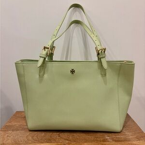 Tory Burch York Small Buckle Tote Bag